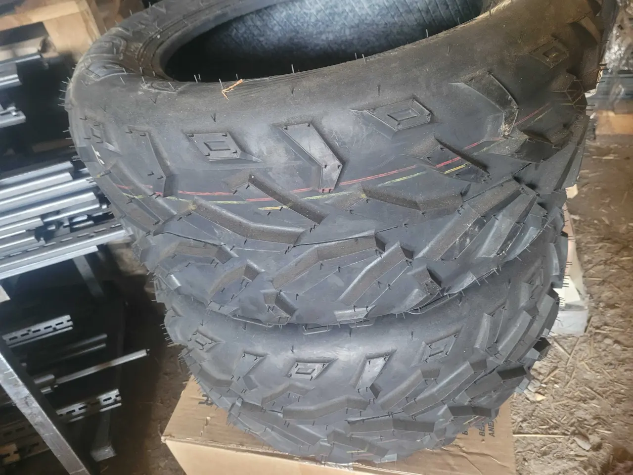 Billede 3 - 26 x 8.0 R 14 dæk