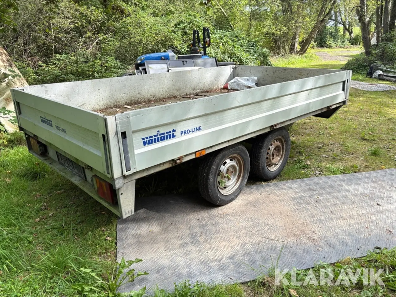 Billede 3 - Trailer Variant 2akslet 2000kg