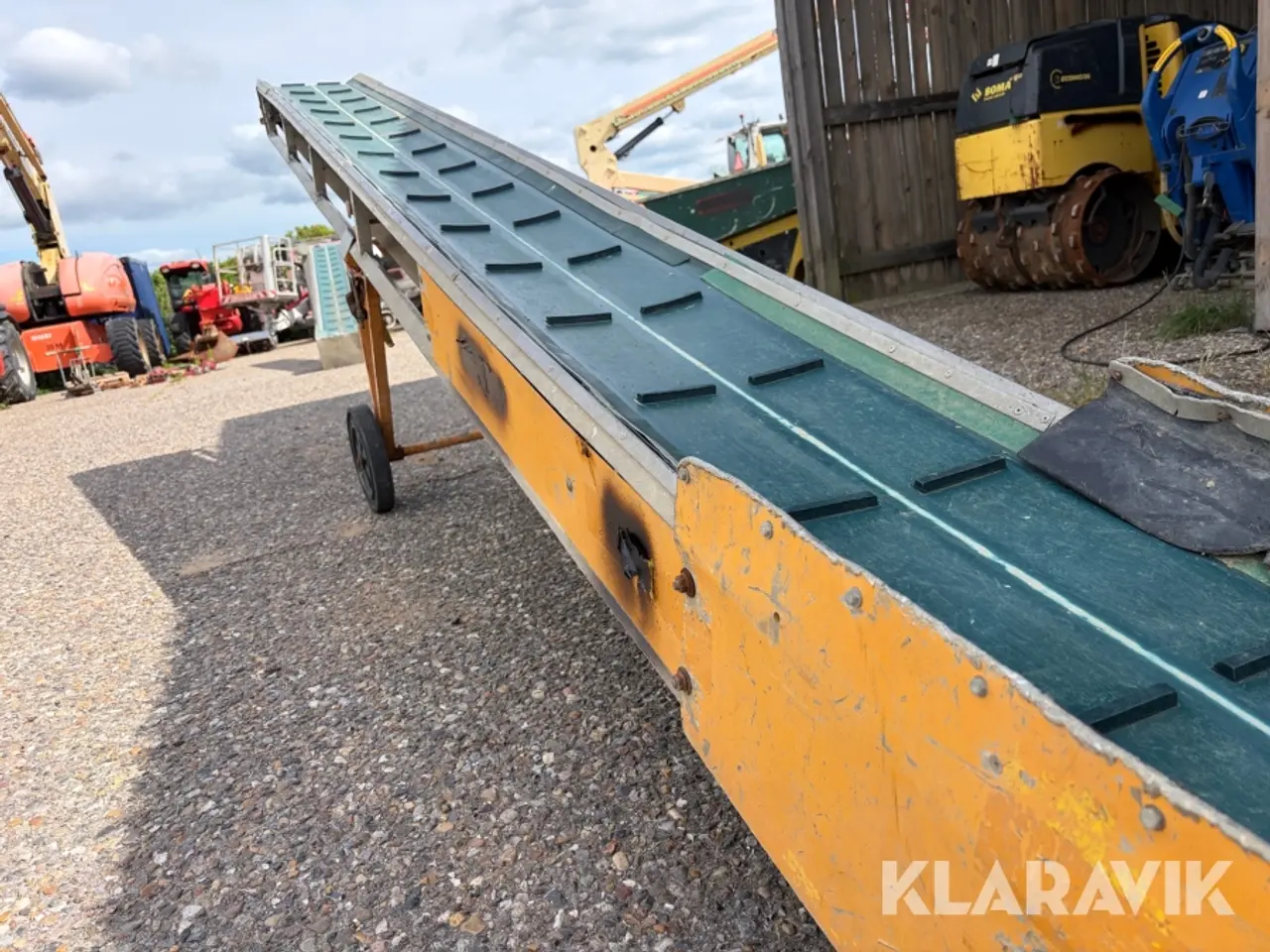 Billede 11 - Transportbånd SoRoTo 4,5m - 1 styk