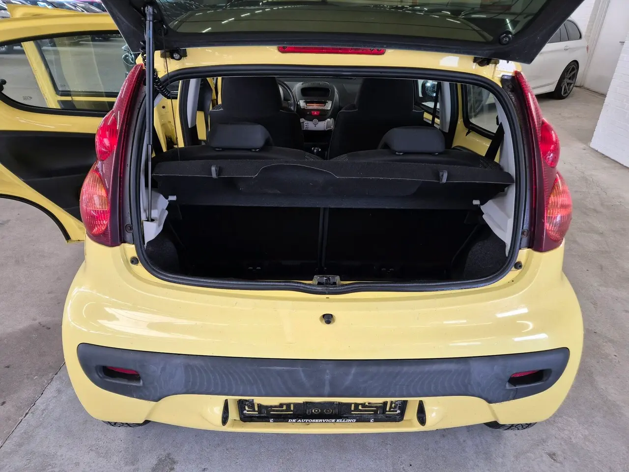 Billede 14 - Peugeot 107 1,0 Active 68HK 5d