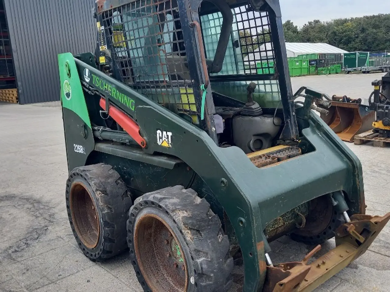 Billede 3 - Caterpillar 226B Skid steer læssemaskine