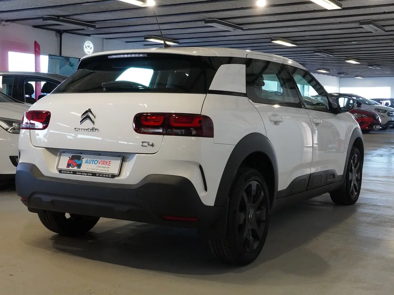 Billede 8 - Citroën C4 Cactus 1,2 PureTech Iconic 110HK 5d 6g