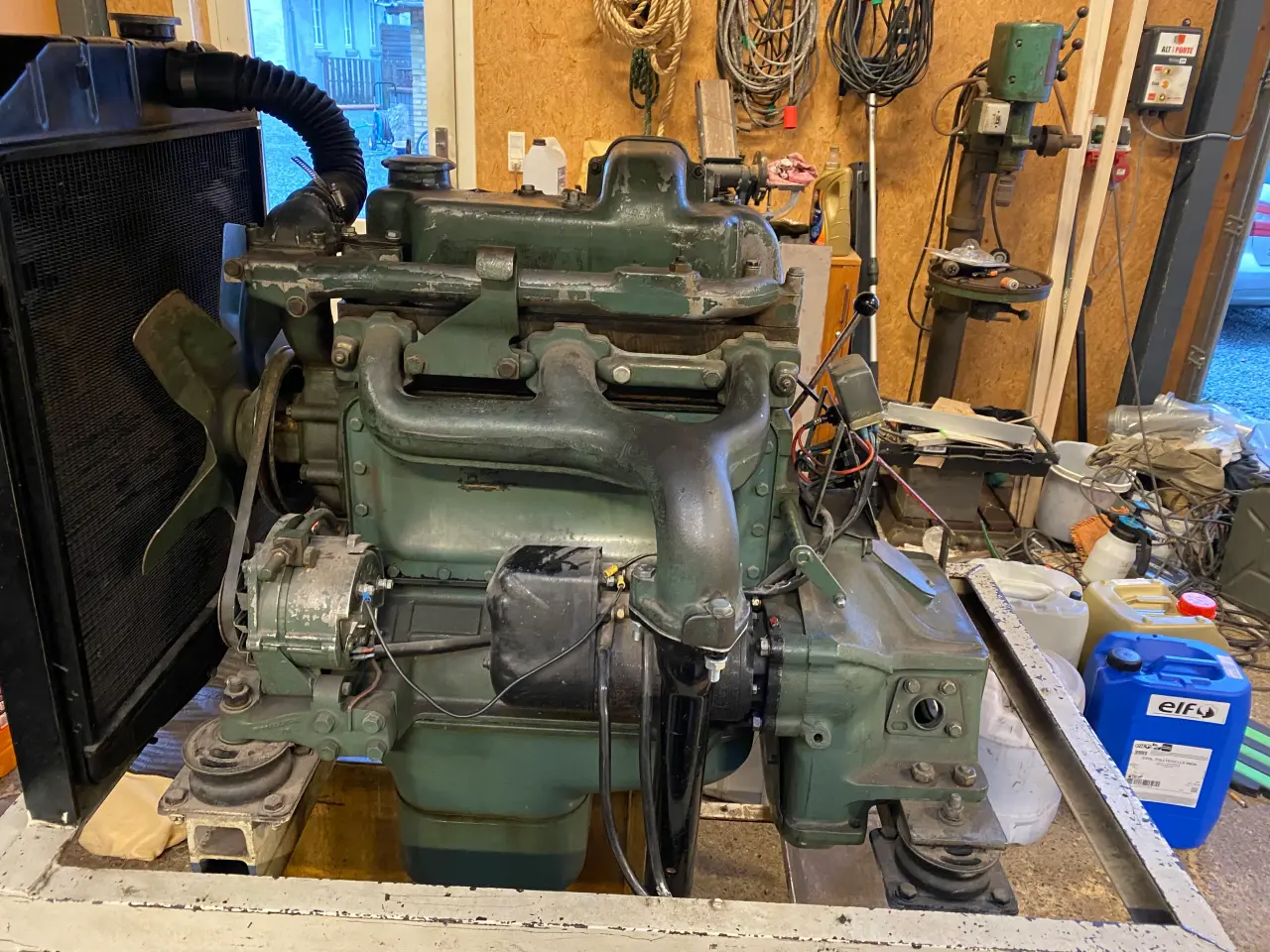 Billede 2 - Mercedes 314 motor