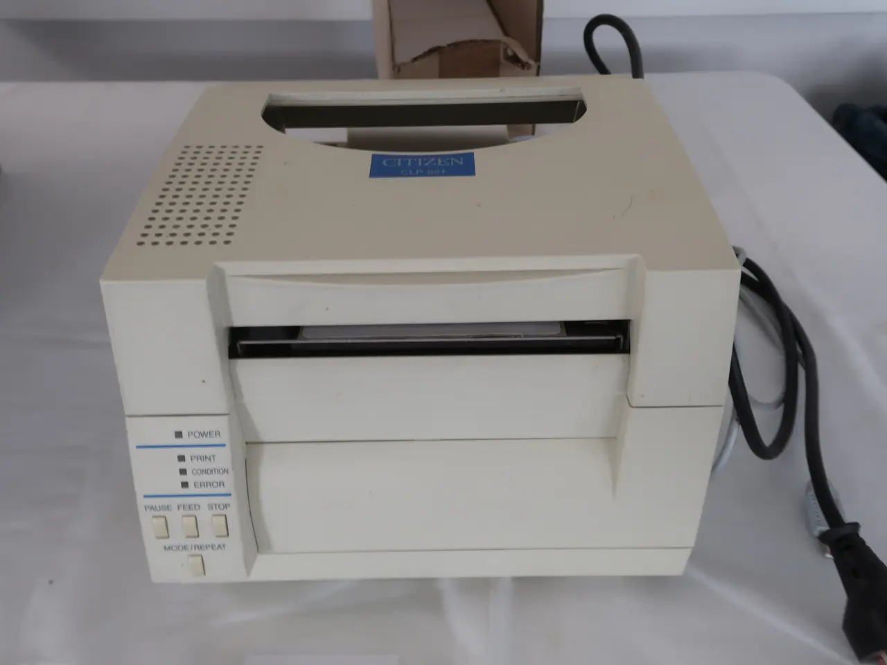 Billede 1 - Labelprinter, Citizen CLP-521
