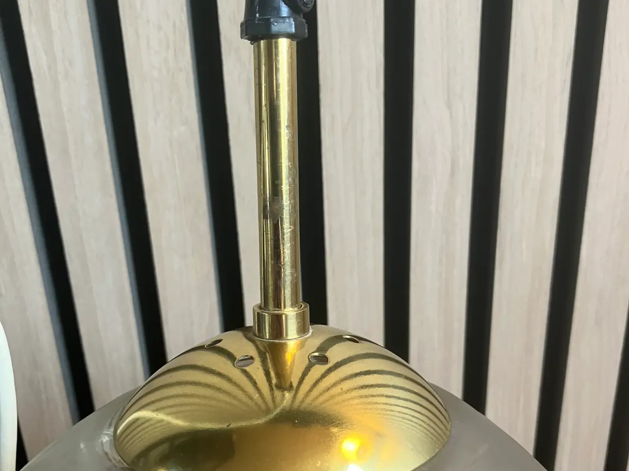 Billede 2 - Smuk glasboble-pendel af Richard Essig