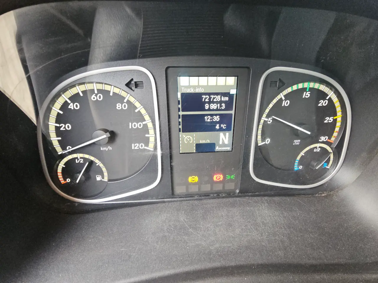 Billede 19 - Mercedes Atego 1224, Hejs