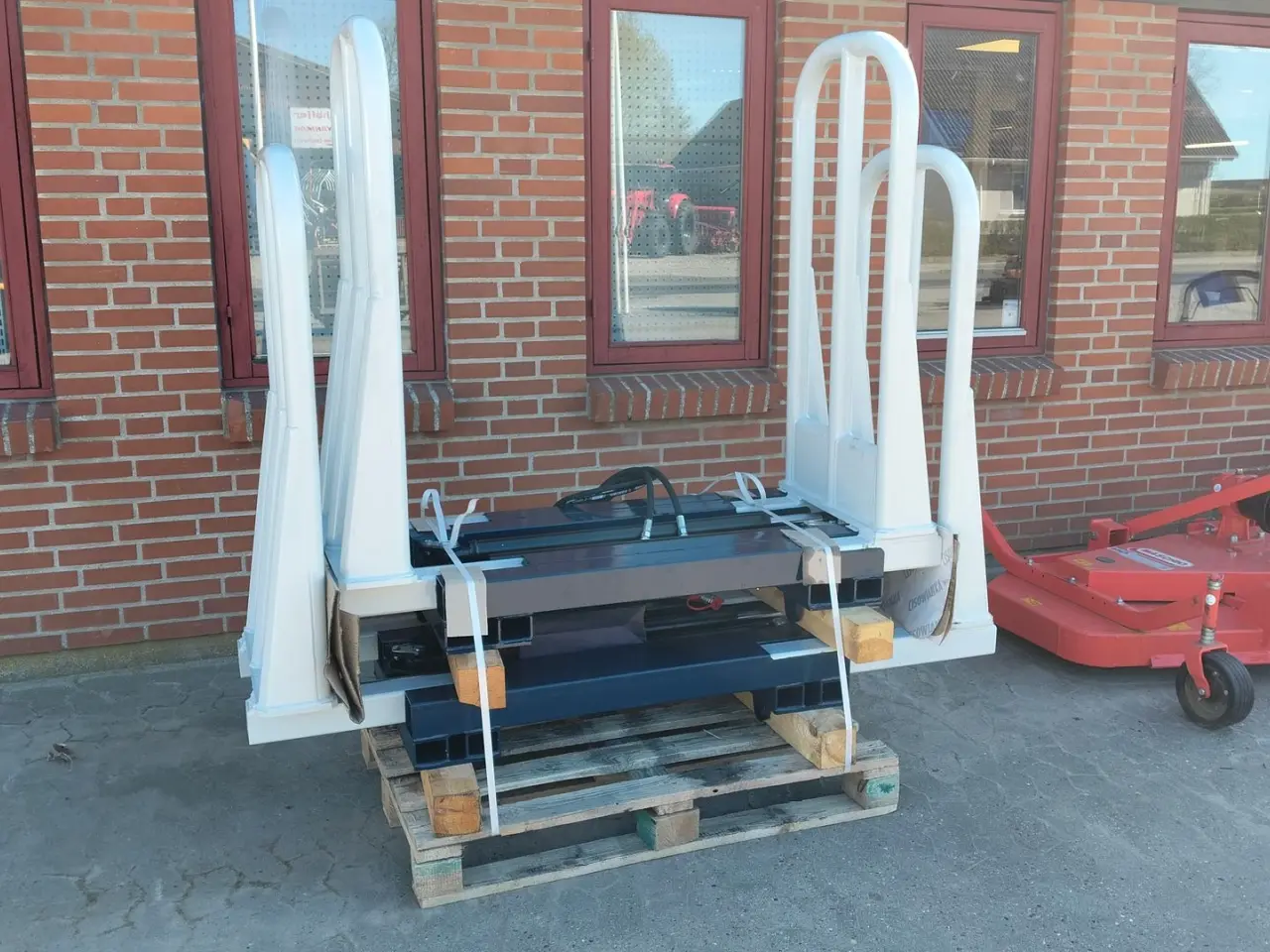 Billede 6 - FK Machinery Firkantet balletang bale str. 0,8 - 2,1 meter