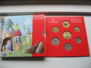 Smukke Kgl Børnemøntsæt 2009,10.11.13 pr sæt