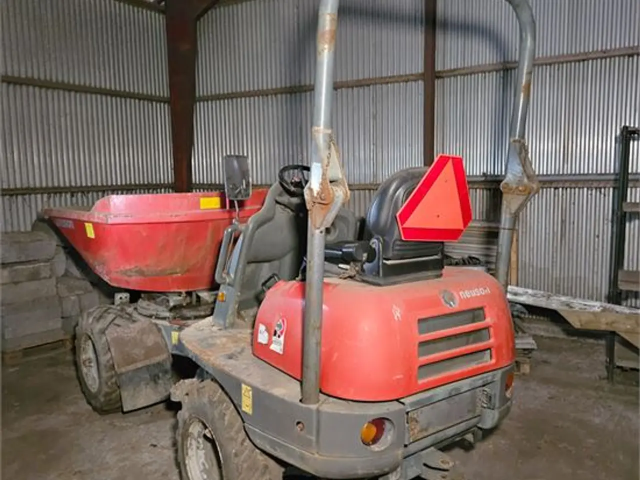 Billede 2 - Neuson 2001 HS