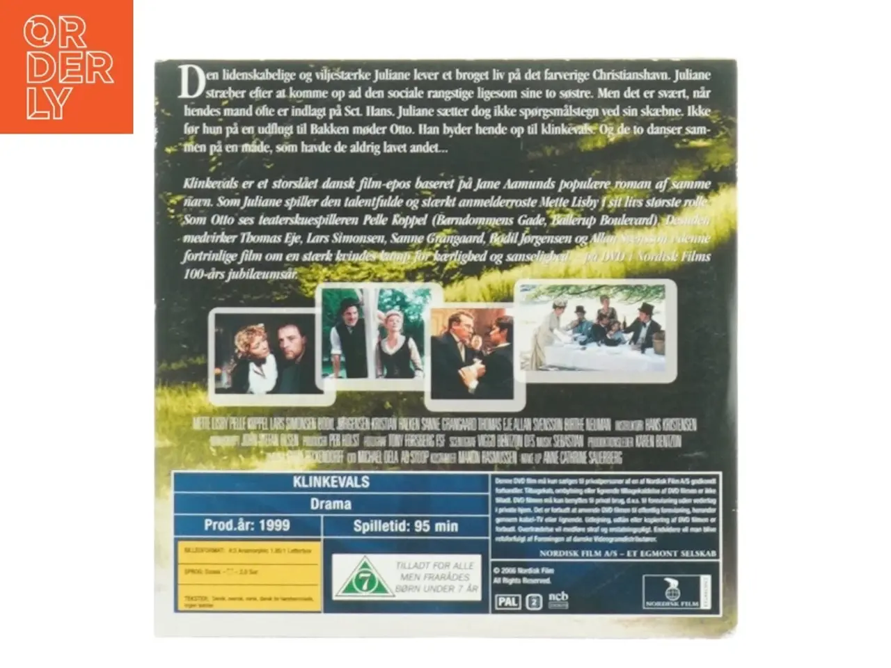 Billede 2 - Klinkevals DVD