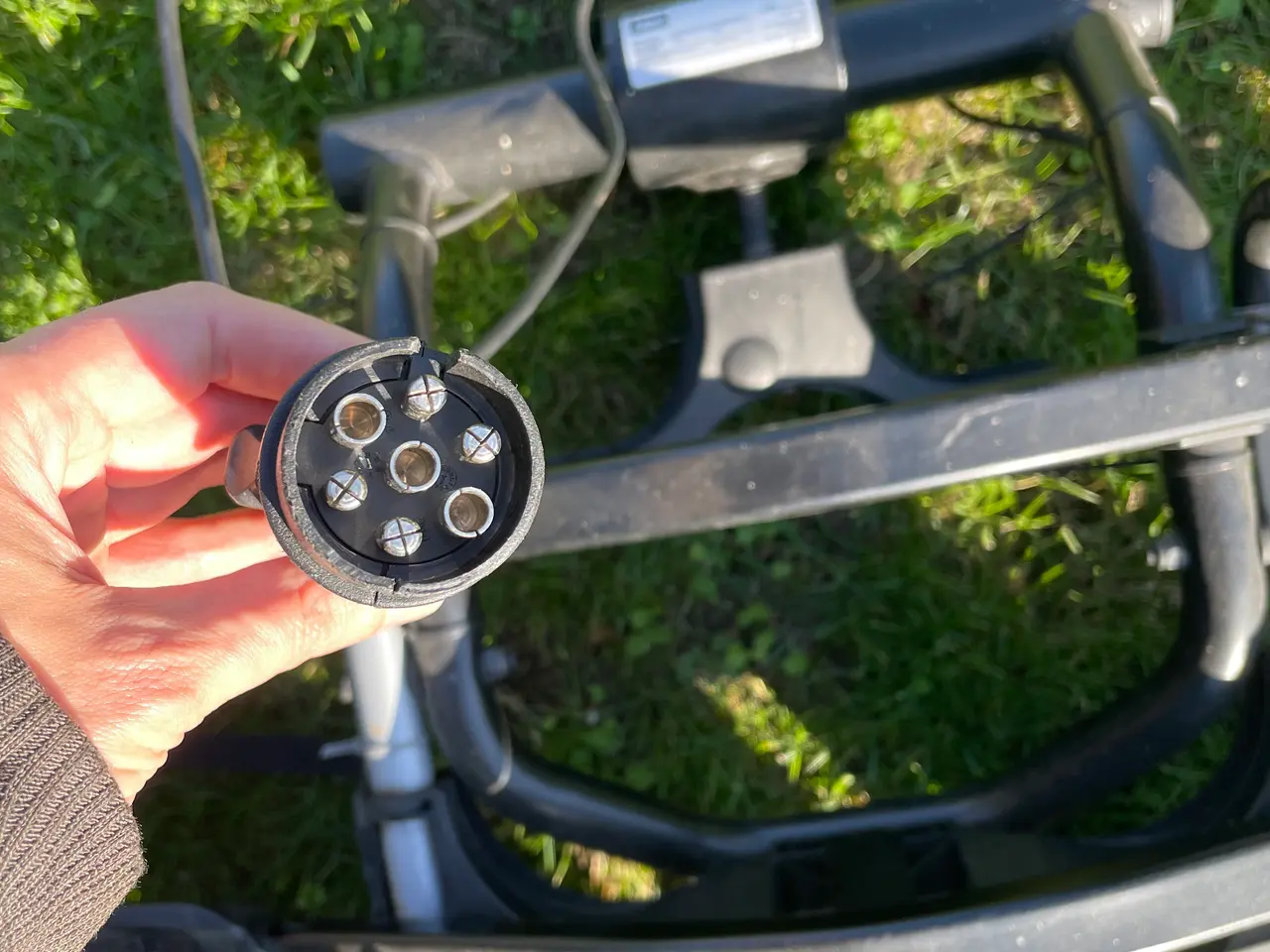 Billede 3 - Thule cykelholder EuroRide 941 - til 2 cykler