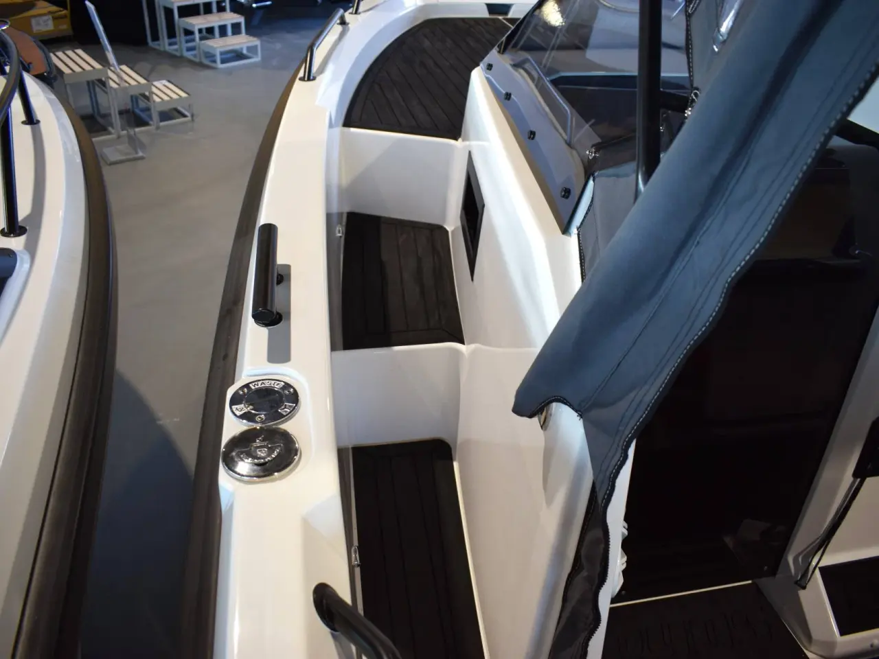 Billede 13 - Ryds 735VI - 200 HK Yamaha/Udstyr