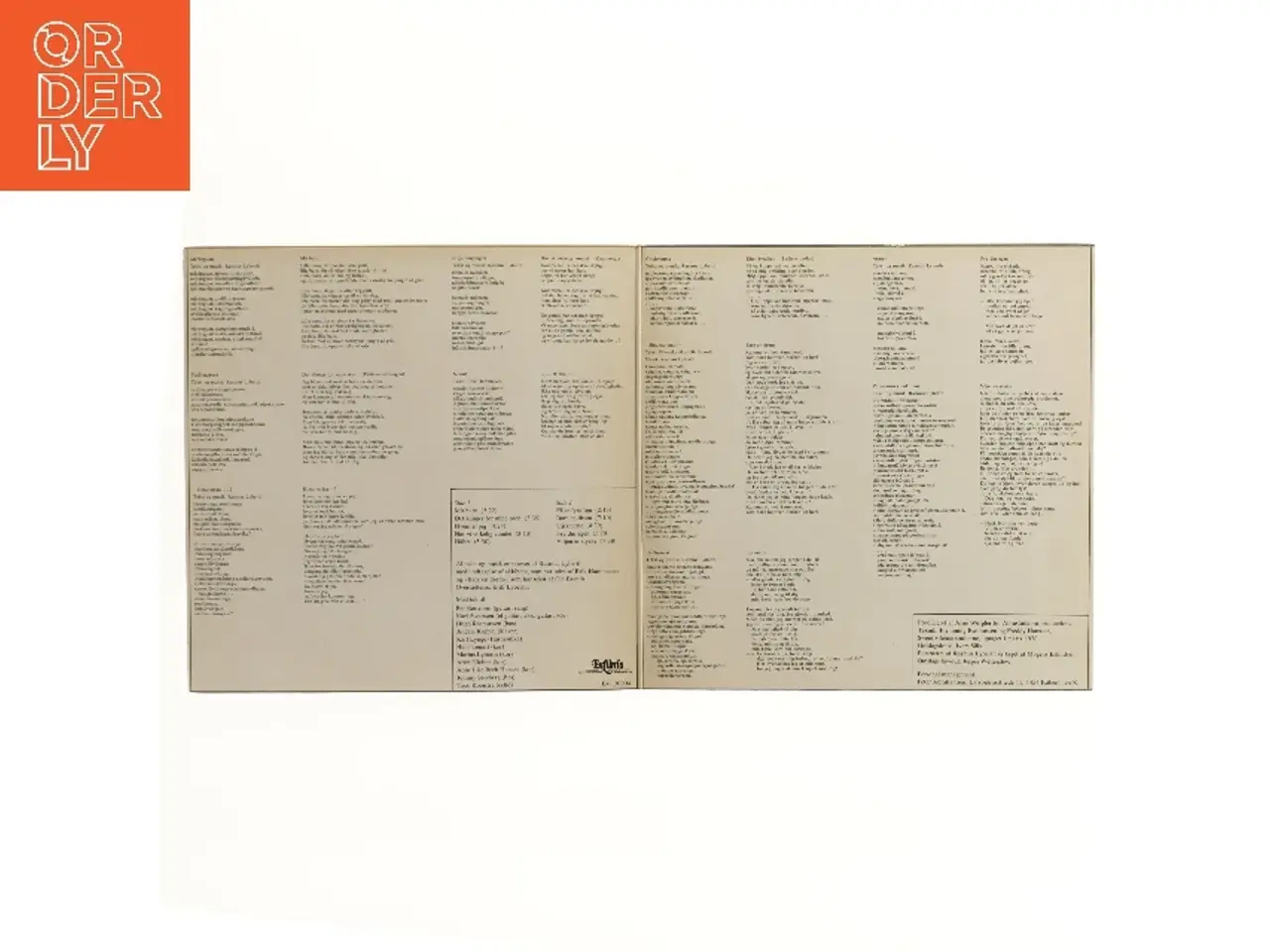 Billede 3 - Rasmus Lyberth LP album