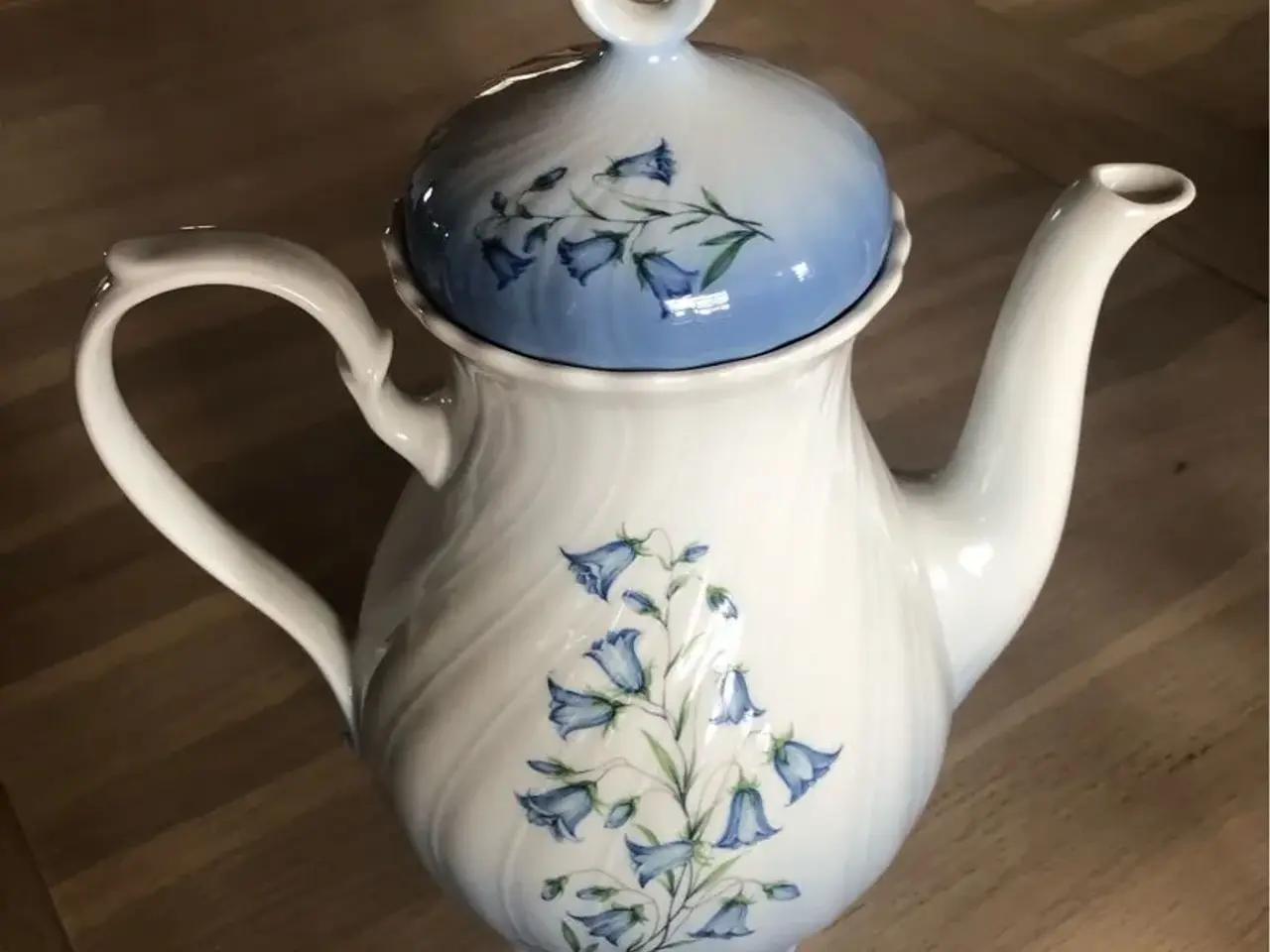 Billede 1 - Christineholm Klokkeblomst kaffekande