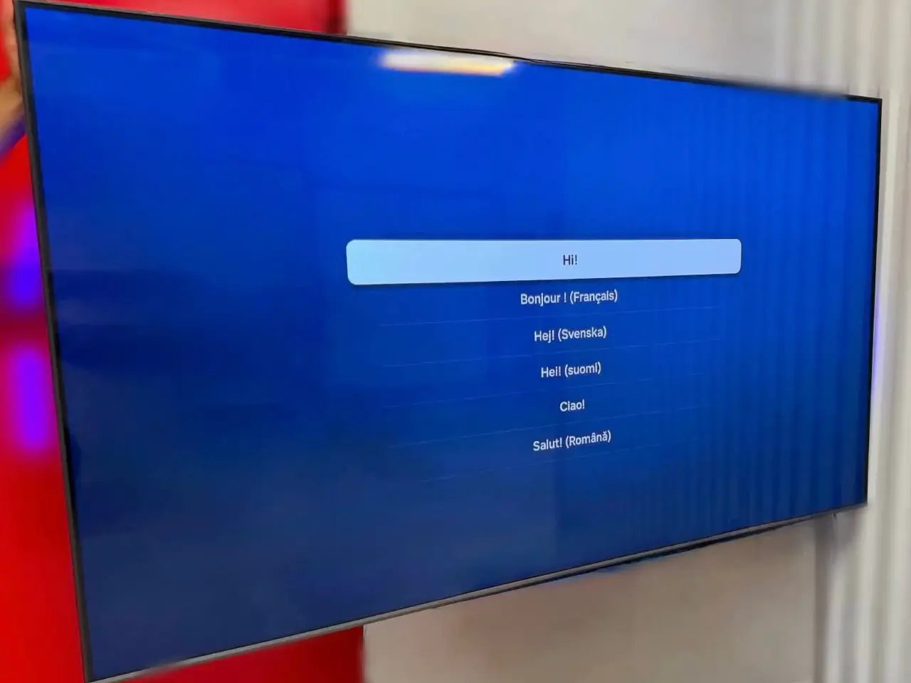 Billede 2 - 75 tommer samsung TV