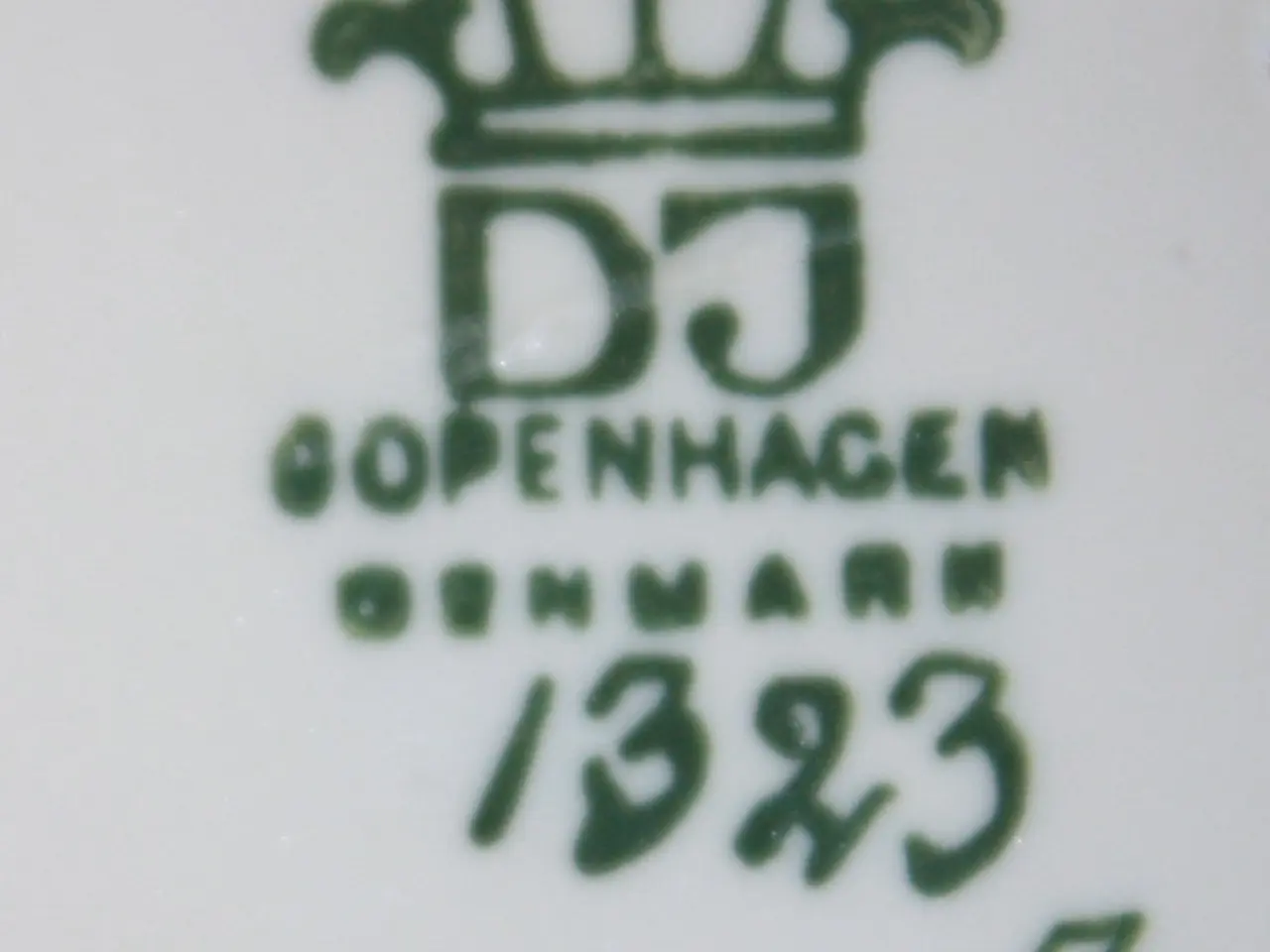 Billede 13 - Dahl Jensen. Orientalsk figur Monuia
