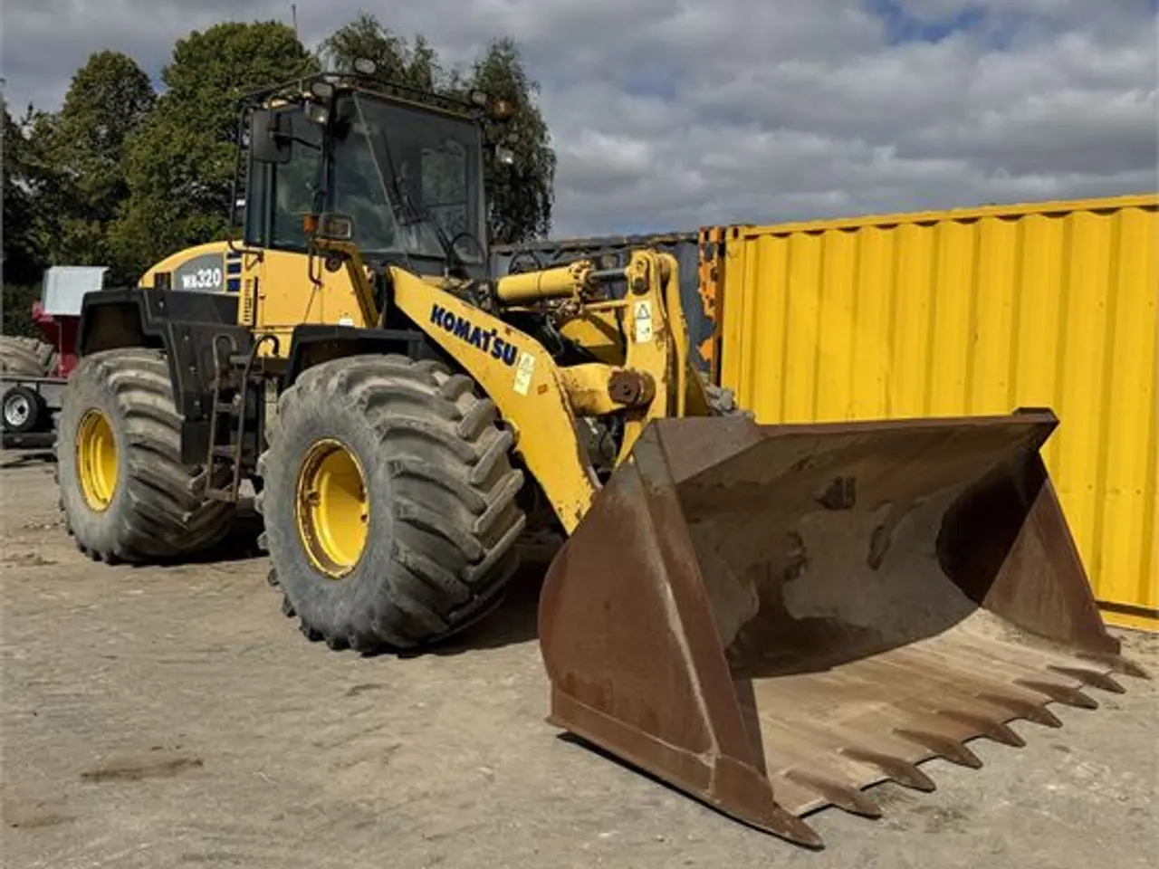 Billede 2 - Komatsu WA320 - 15 ton - hurtigskift / quick coupler