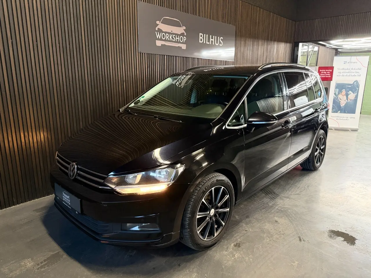 Billede 1 - VW Touran 2,0 TDi 150 Comfortline DSG 7prs