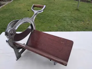 Ginge brød skærer, forkromet, lang model.