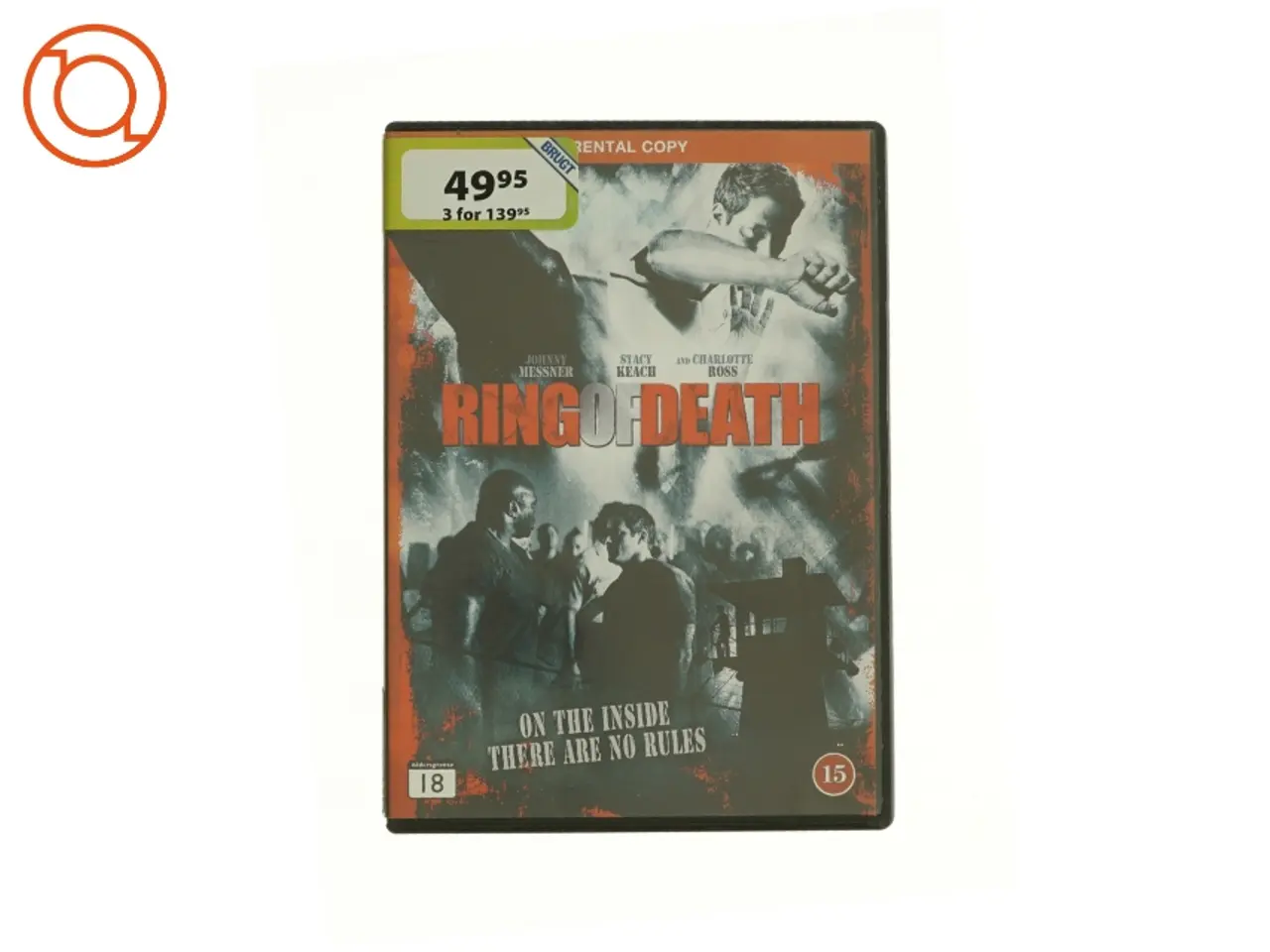 Billede 1 - Ring of death fra dvd