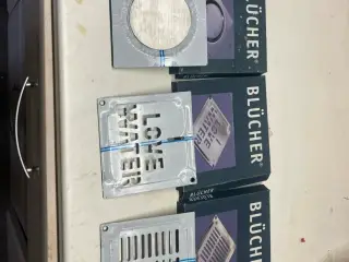 Blucher afløbsriste