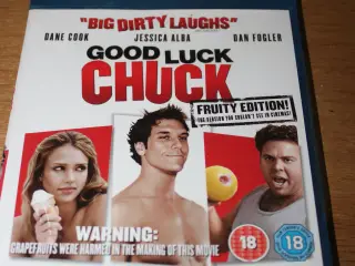 Good luck Chuck, Blu-ray, komedie