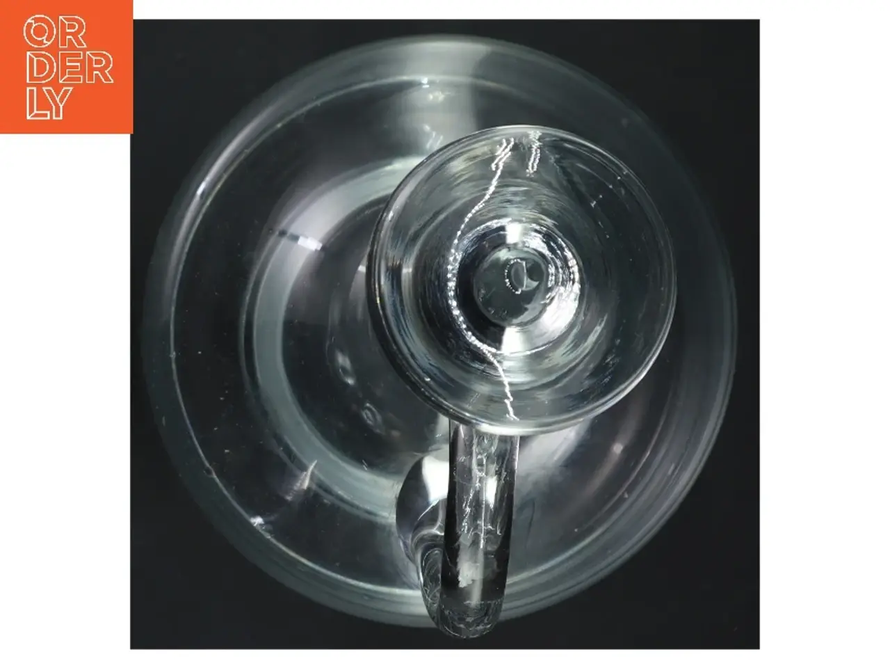 Billede 3 - Glas karaffel (str. Ø 17 cm)