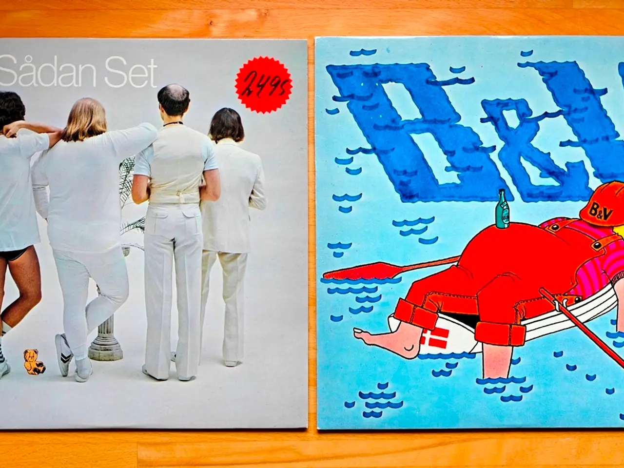 Billede 1 - LP, Bamses Venner x2