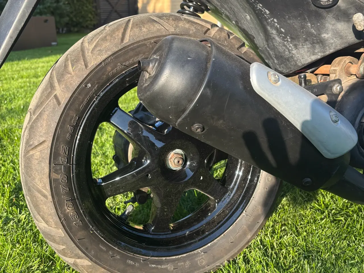 Billede 8 - Yamaha jog r original