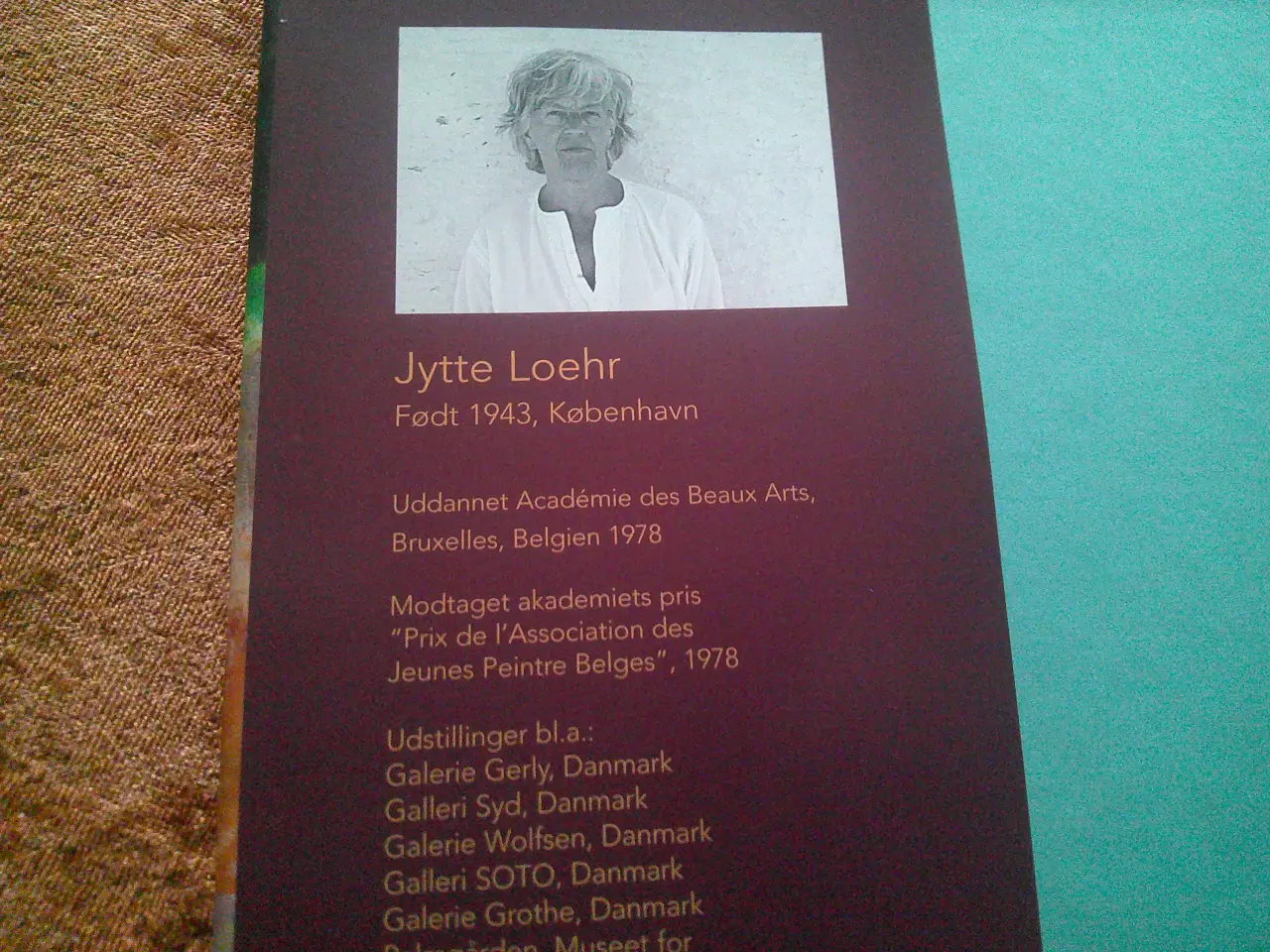 Billede 2 - Mit liv som trækfugl, Jytte Loehr