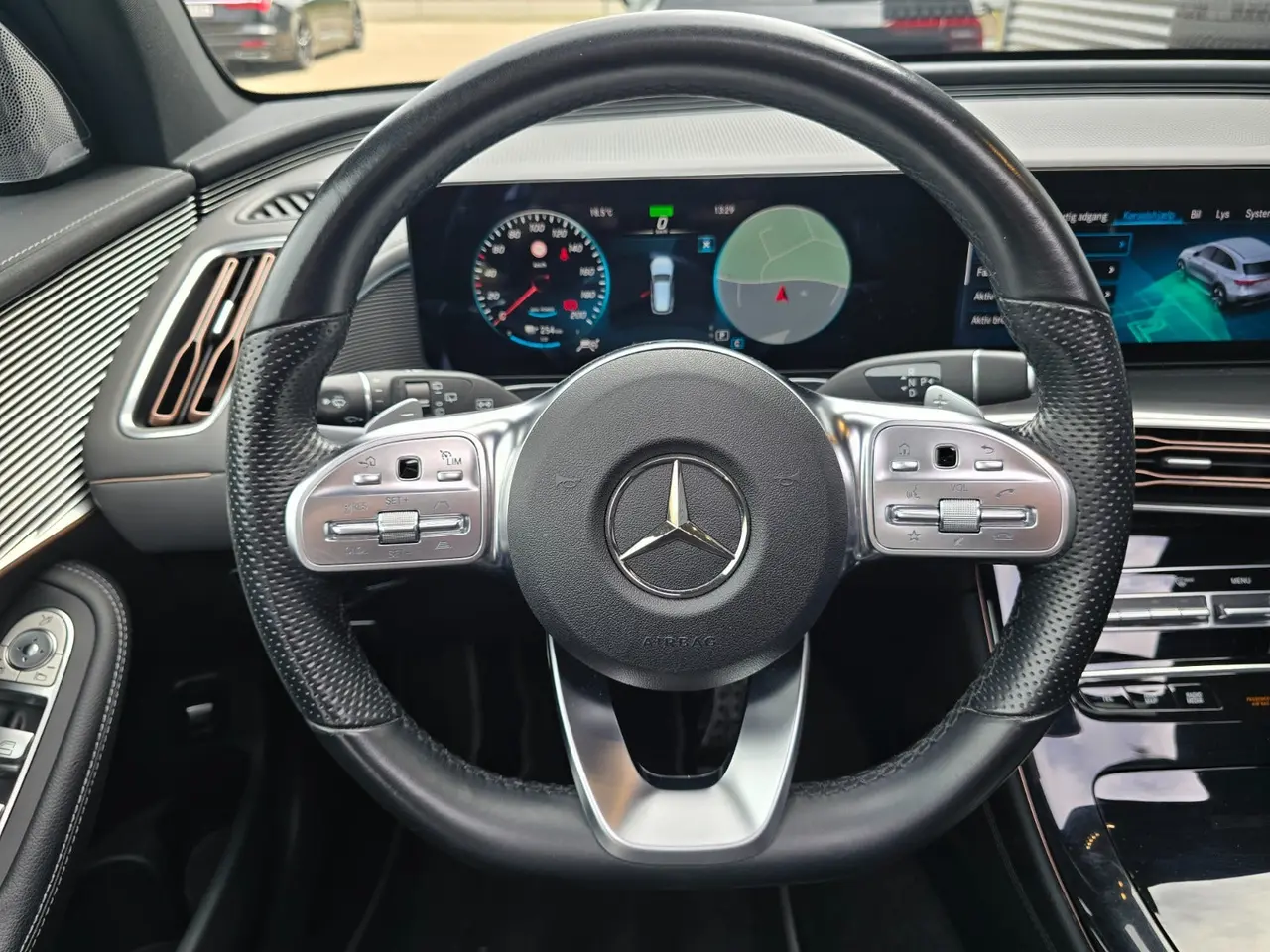 Billede 9 - Mercedes EQC400 AMG Line 4Matic