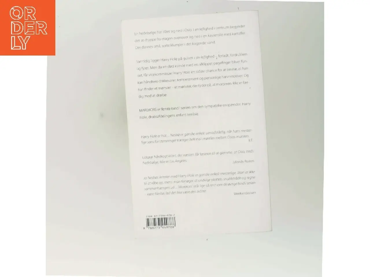 Billede 3 - Marekors af Jo Nesbø (Bog)