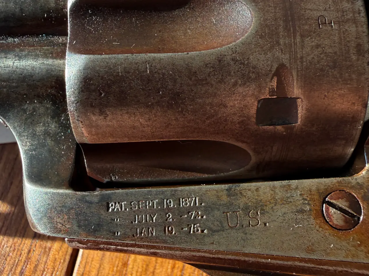 Billede 4 -  US Colt single action Army 