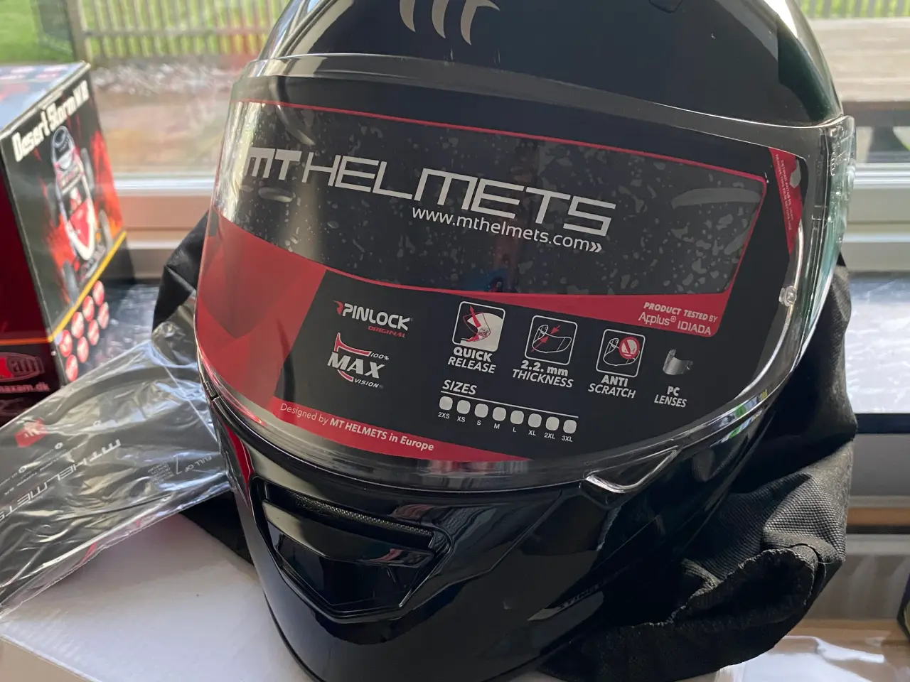 Billede 1 - Fullface MT helmers
