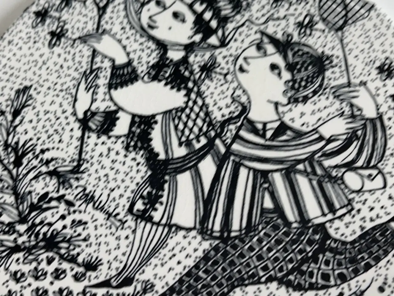Billede 6 - Bjørn Wiinblad Platter