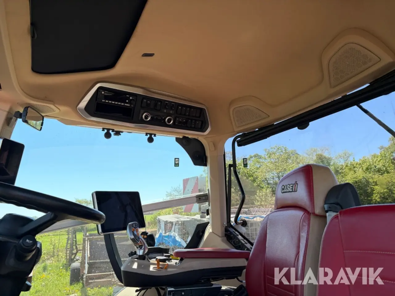 Billede 10 - Traktor Case Optik AFS Connect 300 CVXDrive