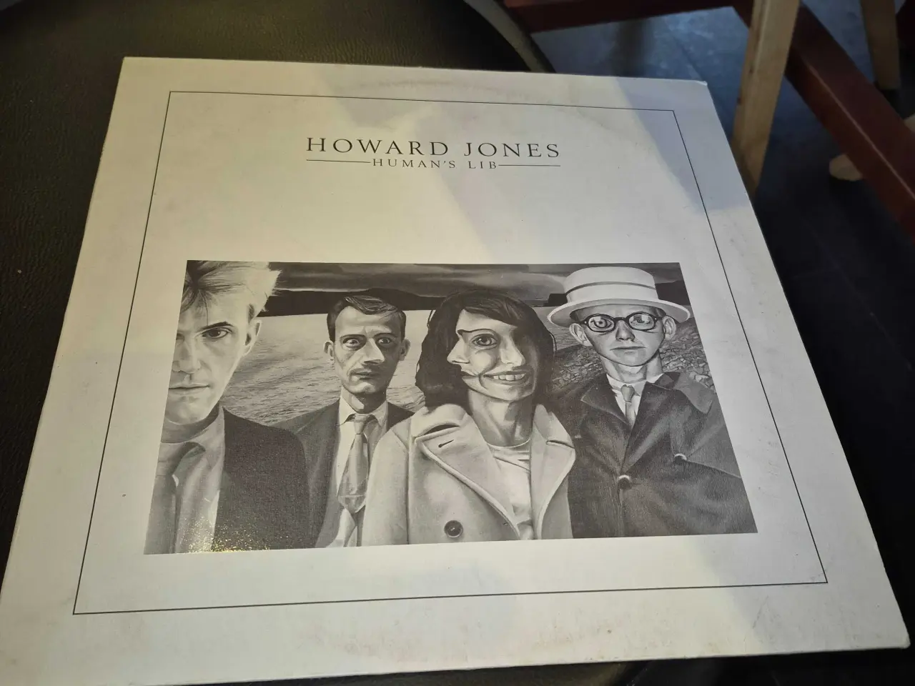 Billede 1 - Lp Howard Jones Hyman's LIB