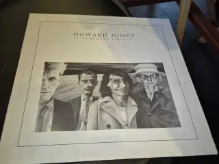 Lp Howard Jones Hyman's LIB