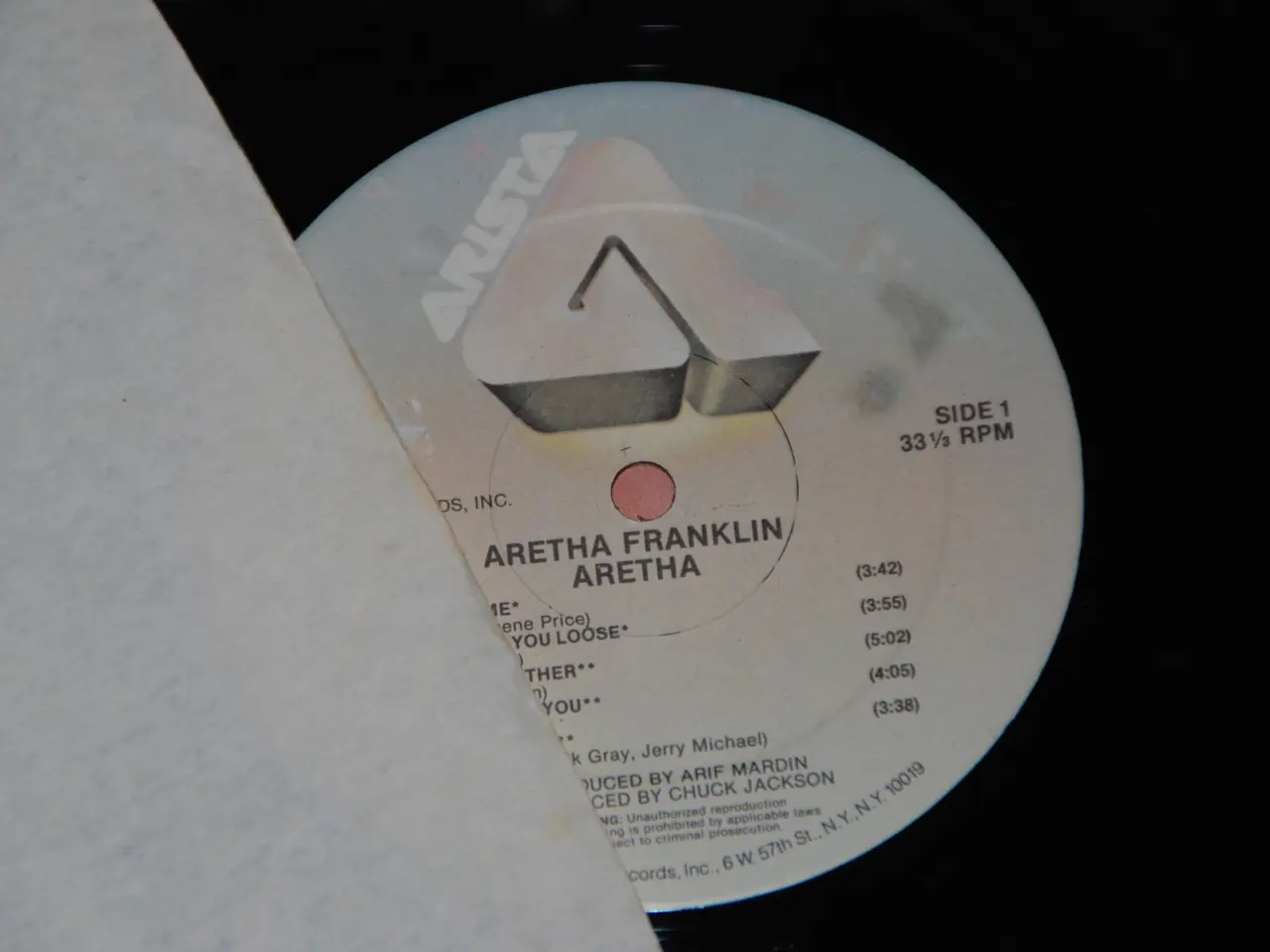 Billede 4 - LP - Aretha Franklin