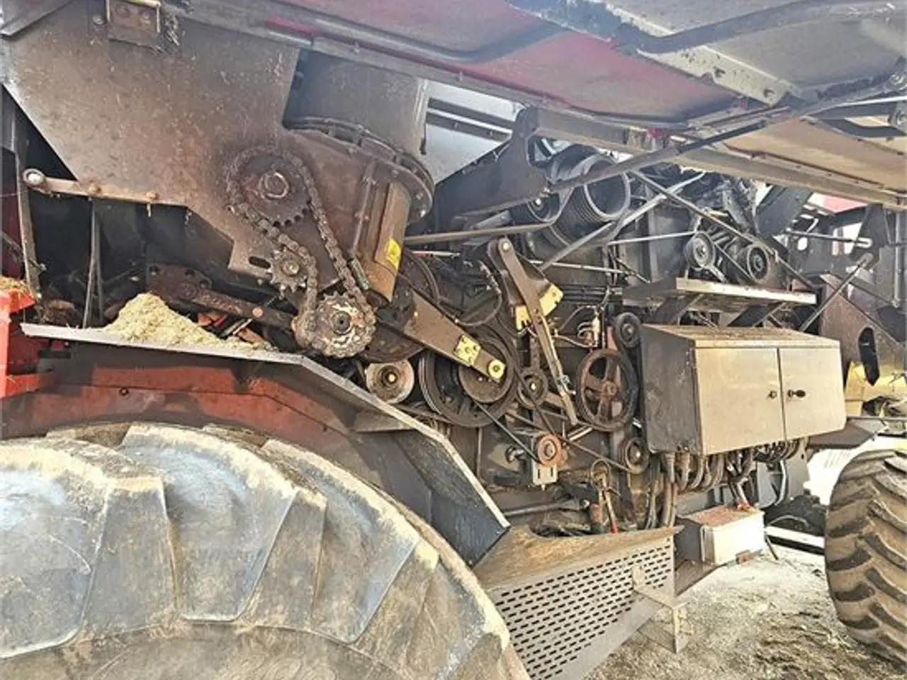 Billede 17 - Massey Ferguson 7282 Centora - Record 12576 snitter /cutter