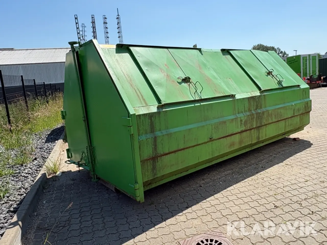 Billede 4 - Lukket container