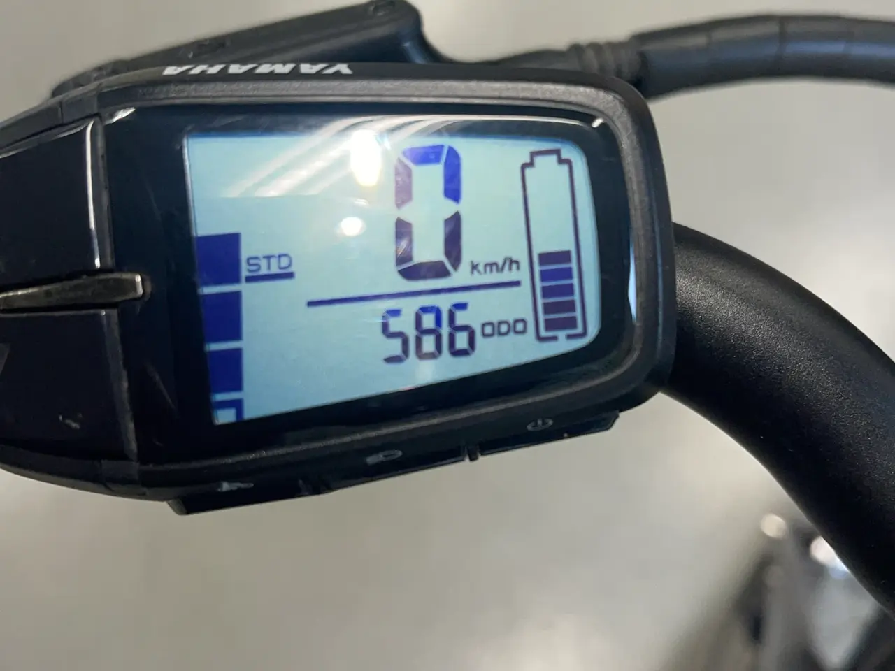 Billede 5 - Batavus elcykel, står som ny