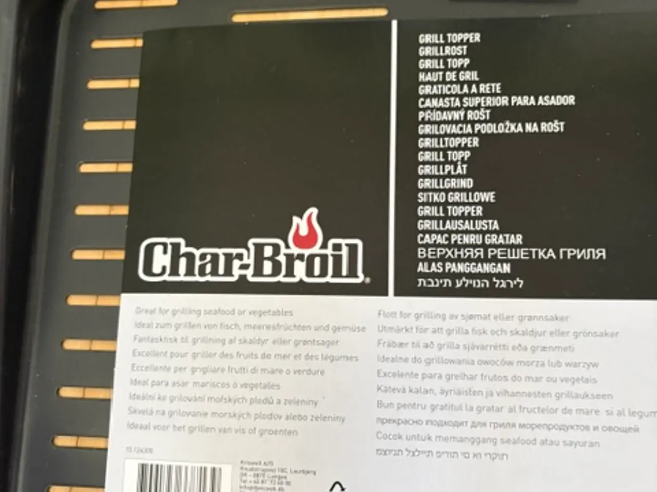 Billede 2 - CharBroil varmeplader til grill