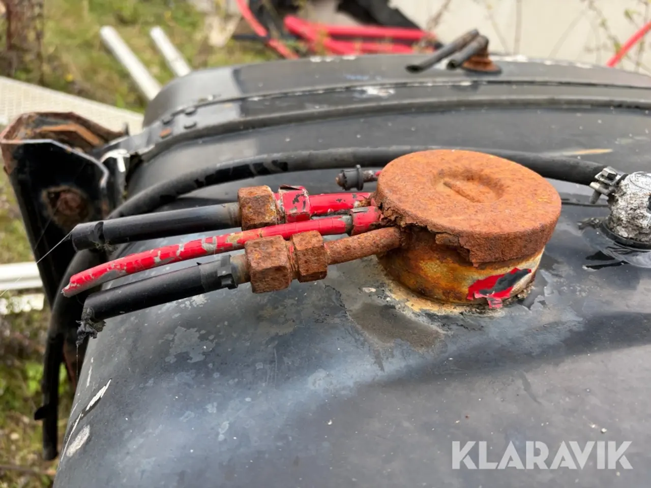 Billede 10 - Dieseltank aluminium cirka 400 liter