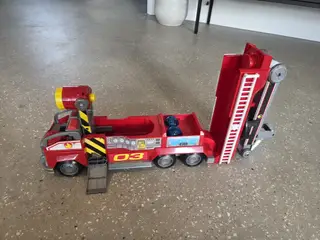 Paw Patrol Marshall stor brandbil