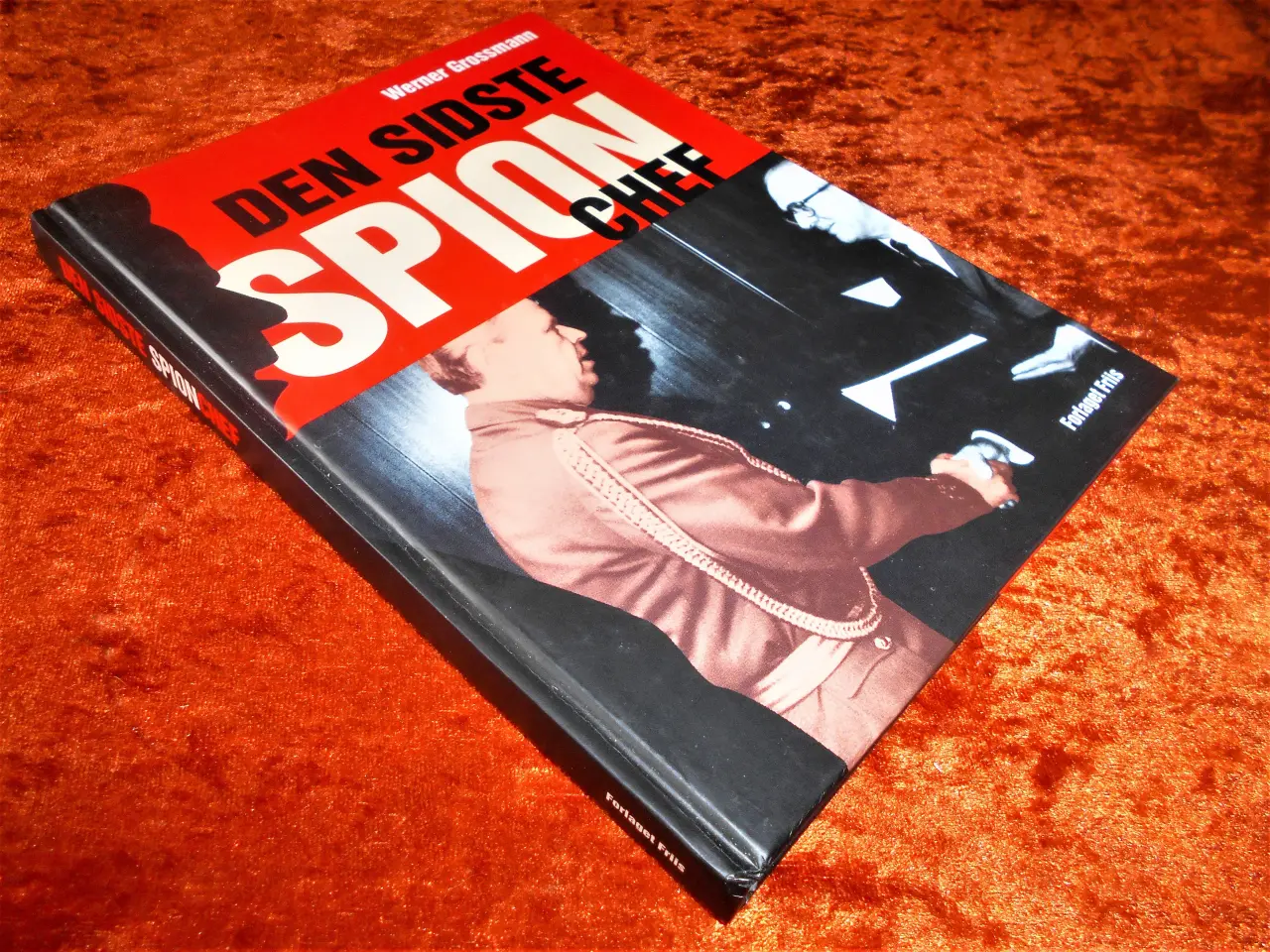 Billede 1 - Den sidste spionchef,  Werner Grossmann, 