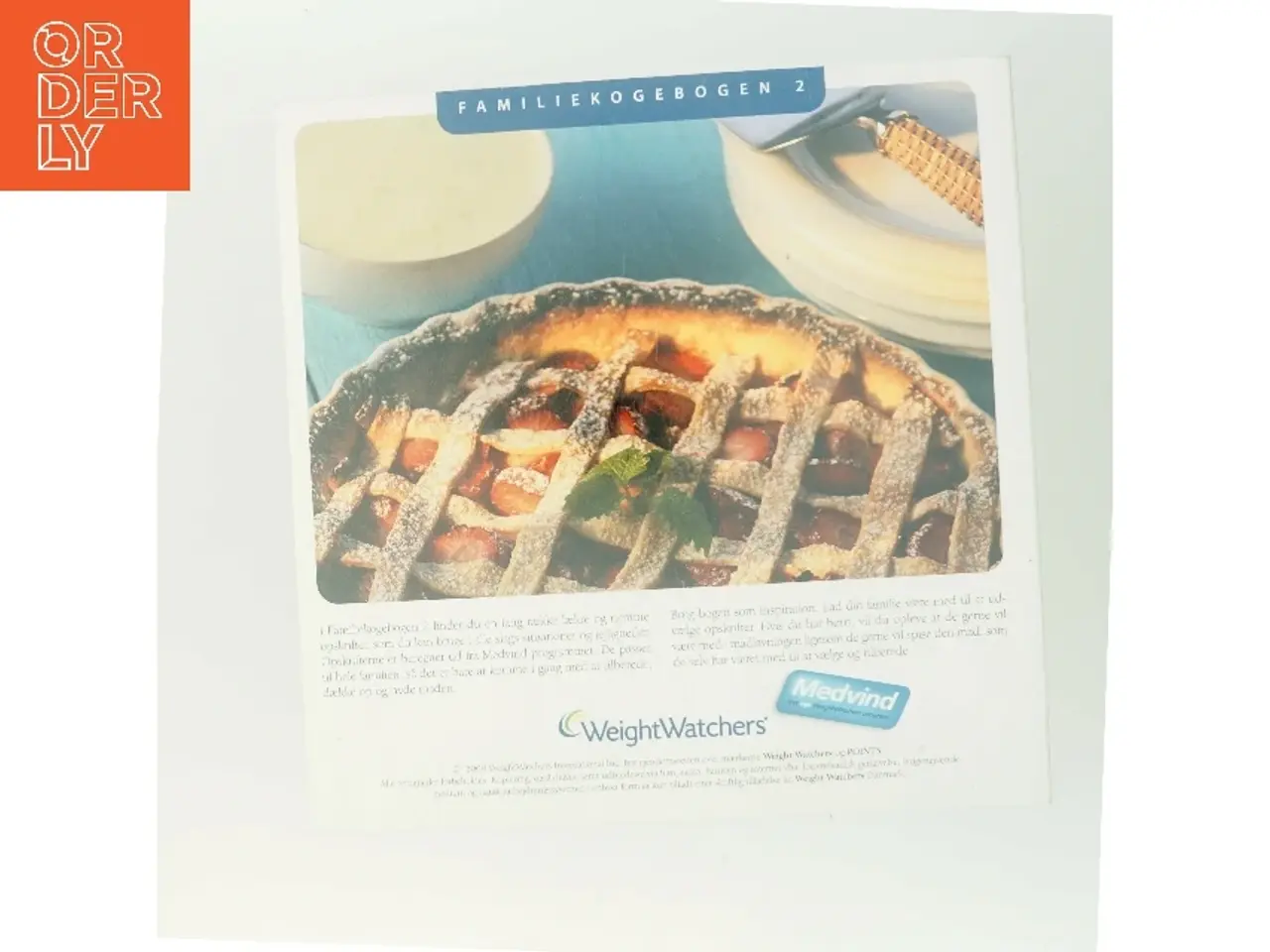 Billede 3 - Familiekogebogen 2 af WeightWatchers (Bog)