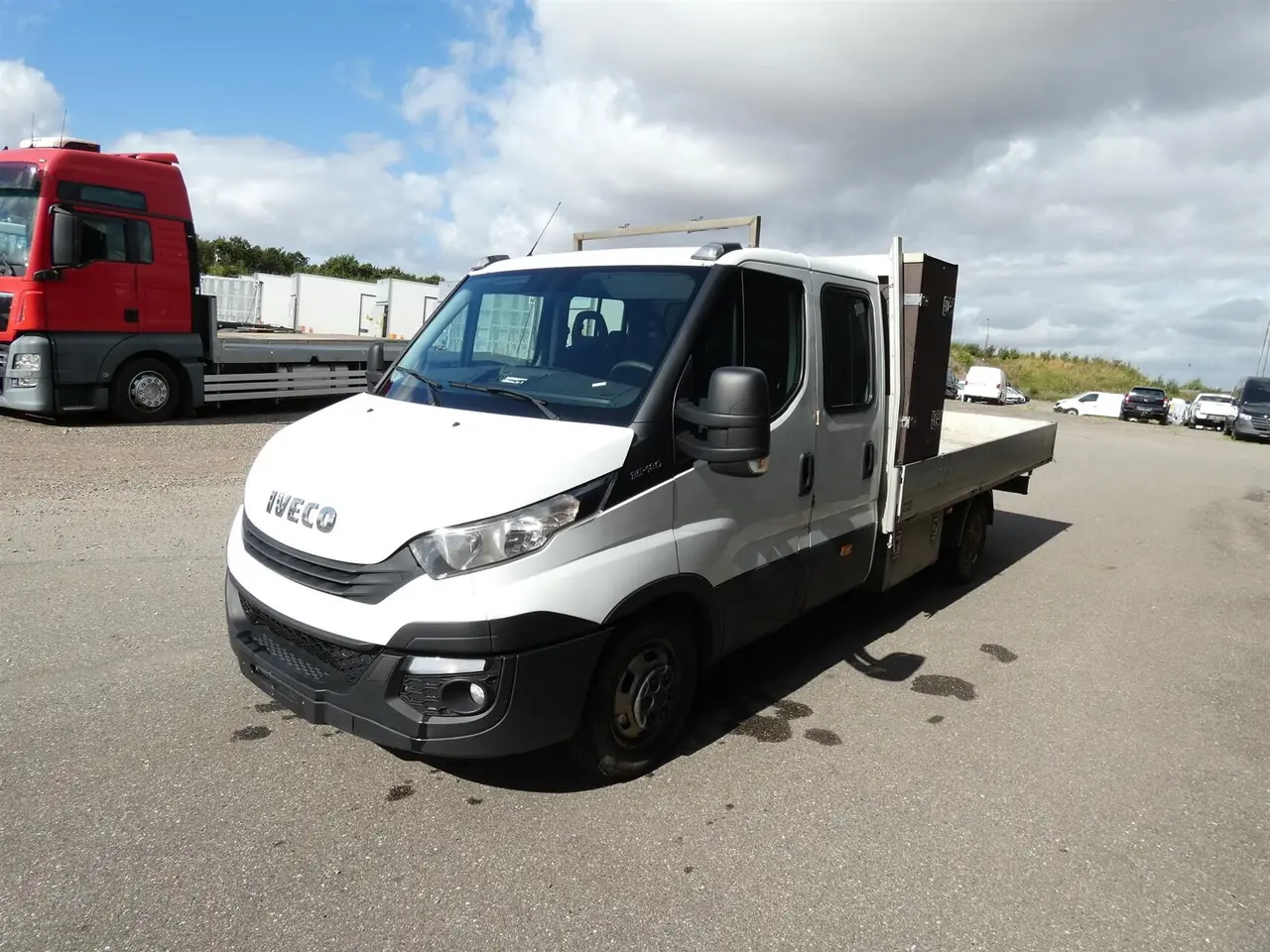 Billede 4 - Iveco Daily 35C18 4100mm 3,0 D 180HK Van 8g Aut.