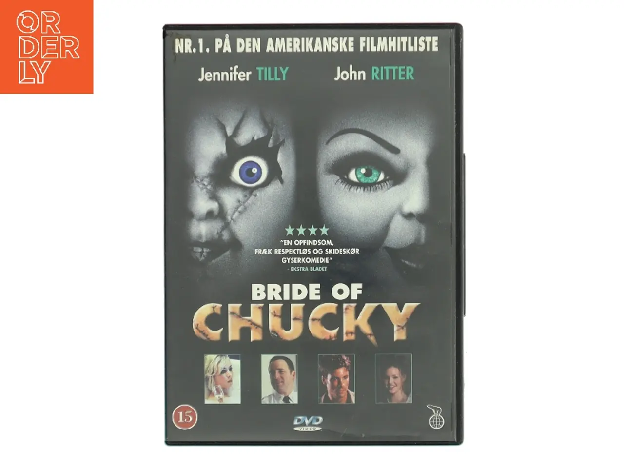 Billede 1 - Bride of Chucky med Jennifer Tilly (DVD)