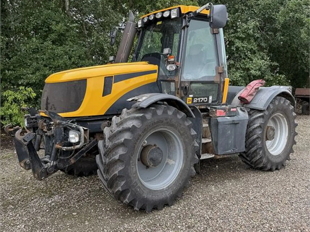 Billede 2 - JCB Fastrac 2170 - 6,6 ton